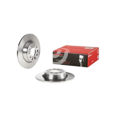 Bilde av Bremseskive, Bakaksel, audi,seat,skoda,vw, 1K0615601AD, 1K0615601M, 3CD615601, 5Q0615601G