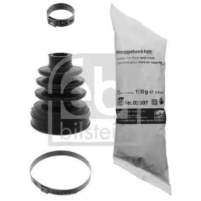 Bilde av FEBI BILSTEIN 100206 Drivakselmansjett girkassesiden, framaksel gummi SUZUKI: SWIFT 3, TOYOTA: Aygo, Yaris II Hatchback