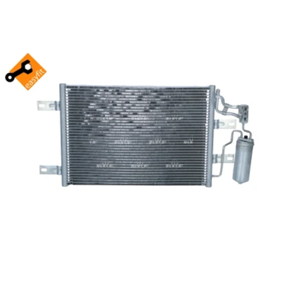 Bilde av NRF Easy Fit 35646 Kondensator med tørker, tetningsring 12,6 8,6 Aluminium 495