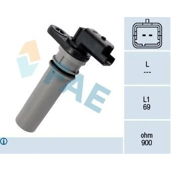 Bilde av FAE 79256 Turtallssensor, motormanagement uten kabel