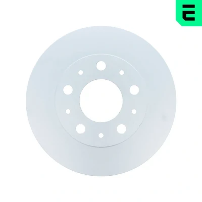 Bilde av OPTIMAL Bremseskive framaksel 32mm 5/10 innelufting lufting m/dråpeformede vinger belagt høy karbon BS 9766HC 1612435380,1612435480,51957509