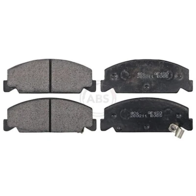 Bilde av A.B.S. 36669 Bremseklosser med akustisk slitasjevarsel HONDA: CIVIC 4 Hatchback