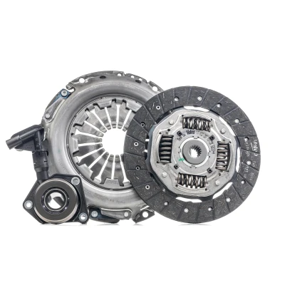 Bilde av VALEO 834062 Clutch KIT3P (CSC) med clutchtrykkplate, sentral utkobling clutchplate, uten sensor 220 FORD: Focus Mk1 Hatchback