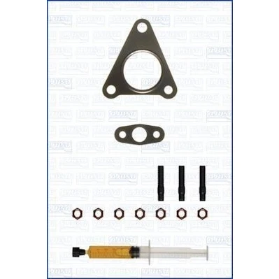 Bilde av AJUSA JTC11863 Monteringssett, lader with studs, syringe oil med tetning montageanvisning FORD: Transit Mk6 Flatvogn lastebil/Chassis