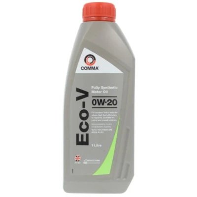 Bilde av Comma Eco V 0W 20 1l Motorolje ECOV1L VOLVO: V60 I, V70 3, XC70 II Stasjonsvogn, SUBARU: Forester II, III, IV, HONDA: CR 3