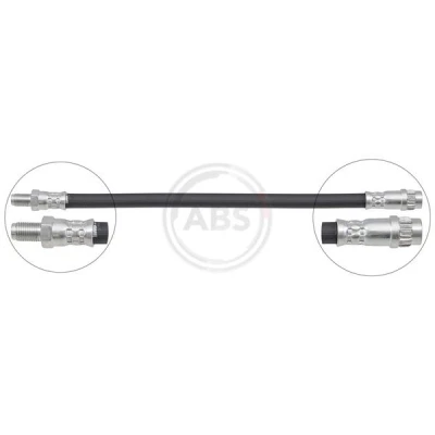 Bilde av A.B.S. SL 3556 Bremseslange 287 OUT. M10X1