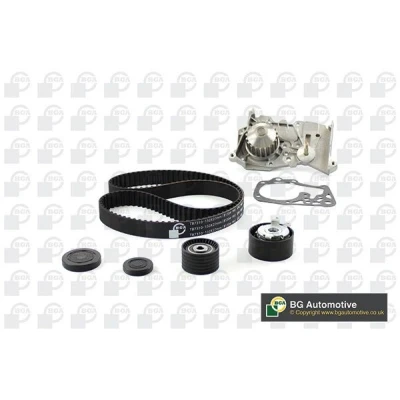 Bilde av BGA TB7310CPK Vannpumpe + Registerreimsett 132 1257mm 27mm RENAULT: MEGANE 3 Grandtour, 3, Kangoo II Express, NISSAN: Kubistar Van