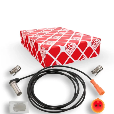 Bilde av FEBI BILSTEIN 102455 ABS Sensor høyre bakaksel med hylse, fett 1200 2470 2560
