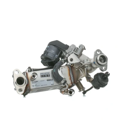 Bilde av MAHLE ORIGINAL CE 10 000P EGR kjøler med ventil BMW: 5 Touring, 3 X5