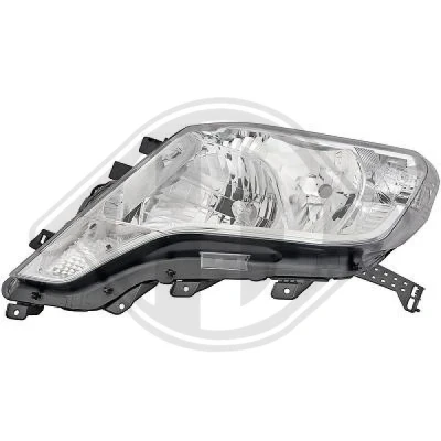 Bilde av Frontlykt, Venstre toyota land cruiser prado OE 8117060J00