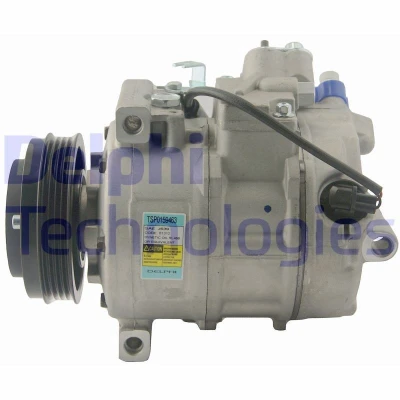 Bilde av DELPHI TSP0159463 Kompressor Denso 7SEU17C PAG 46 med kompressorlje BMW: 5 Touring, 7