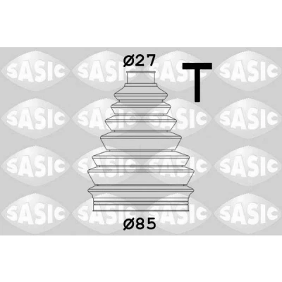 Bilde av SASIC 4003441 Drivakselmansjett hjulside Termoplast RENAULT: ESPACE 2