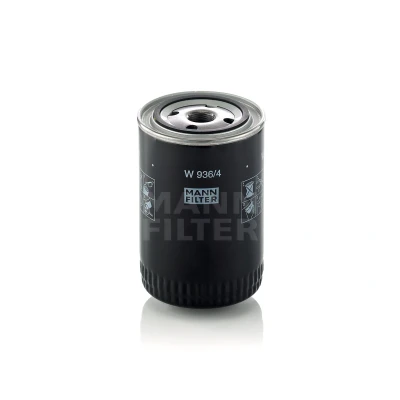 Bilde av MANN FILTER W 936/4 Oljefilter 13/16 16 UN Påskruingsfilter