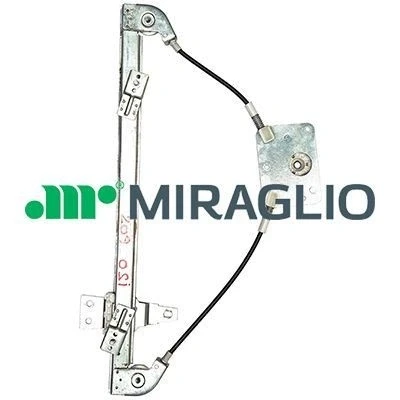 Bilde av Miraglio Vindusheis bakre venstre elektrisk uten elektromotor 30/2371