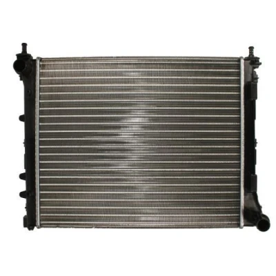 Bilde av THERMOTEC D7F047TT Radiator for kjøretøy med/uten klimaanlegg 480 395 27 Kjøleribber satt sammen mekanisk FIAT: 500 Hatchback