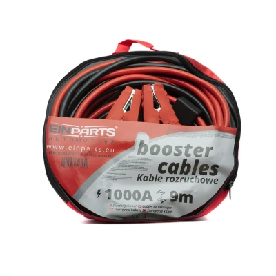 Bilde av EINPARTS EPBC1000A Startkabler med oppbevaringsveske 1000A 9m