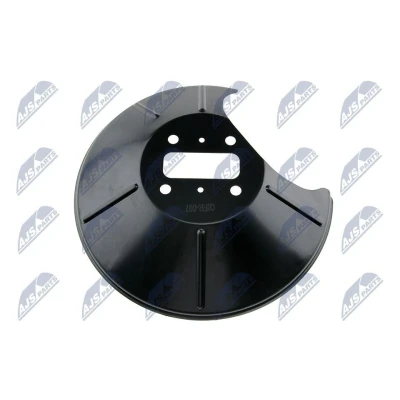 Bilde av Bremseskjold, Framaksel høyre, ford fiesta v, focus i, sedan turnier fusion, 1 060 130, 138 517, 1060130, 1138517, 9