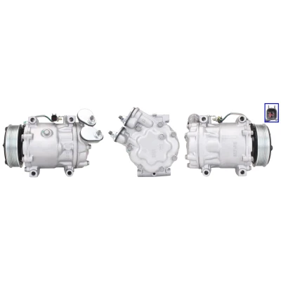 Bilde av DRI 700510950 Kompressor PAG 46 R 134a VOLVO: V70 3, V60 I