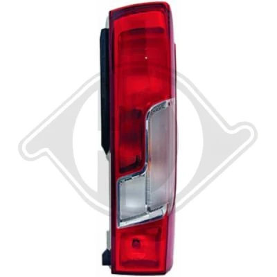 Bilde av Baklys, Høyre Diederichs 3484890 citroën, fiat, opel, peugeot OE 1380672080, 1612401680, 71778510
