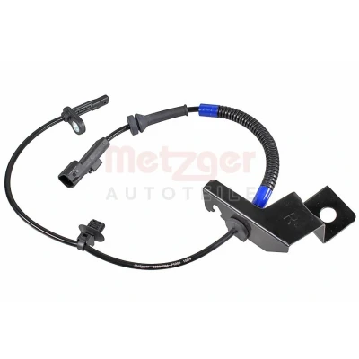 Bilde av METZGER 09001594 ABS Sensor framaksel høyre 2 polet FORD: S Max Mk2, Galaxy Mk3 MPV