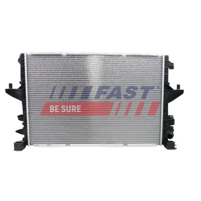 Bilde av Radiator, motorkjøling, vw multivan t5, transporter t5 buss, flak/chassi, skåp, 7E0121253A