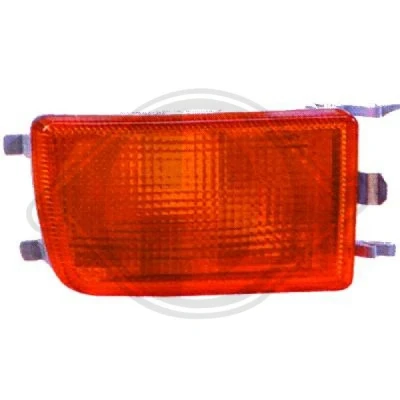 Bilde av DIEDERICHS 2212071 Blinklys gul venstre P21W VOLKSWAGEN: Vento, GOLF 3 Variant,