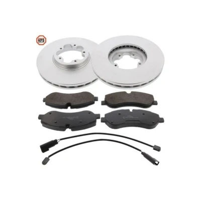 Bilde av MAPCO 47025HPS Bremseklosser framaksel FORD: Transit Custom V362 Van, Tourneo Minibuss, Minibuss