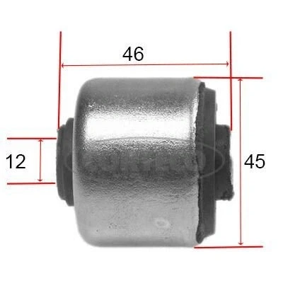 Bilde av CORTECO 21652448 Styrestang Lagring framaksel