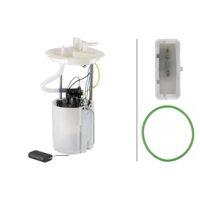 Bilde av HELLA 8TF 358 146 251 Brennstoff leveringsenhet med tetning, tankmåler trykkregulator elektrisk