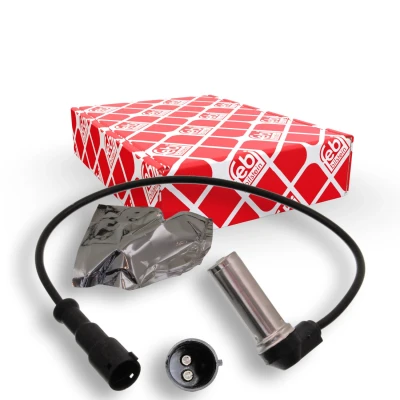 Bilde av FEBI BILSTEIN 14609 ABS Sensor venstre bakaksel, høyre bakaksel med hylse, fett 1250 320 425