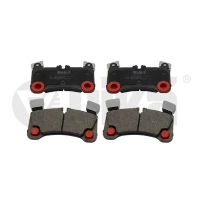 Bilde av VIKA 66981691901 Bremseklosser bakaksel VOLKSWAGEN: Touareg I, AUDI: Q7
