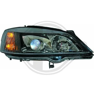 Bilde av Frontlykt, Venstre Diederichs Hd tuning 1805285 opel astra g caravan classic, halvkombi, kombi, sedan