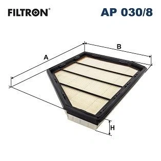Bilde av FILTRON AP 030/8 Luftfilter 36mm 198mm 288mm Filterinnsats