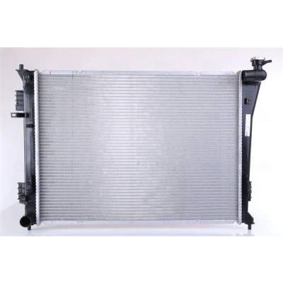 Bilde av NISSENS 67550 Radiator Aluminium 639 468 16 Kjøleribber loddet HYUNDAI: i40 Stasjonsvogn
