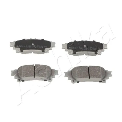 Bilde av ASHIKA 51 02 228 Bremseklosser bakaksel TOYOTA: Prius Plus, LEXUS: RX III