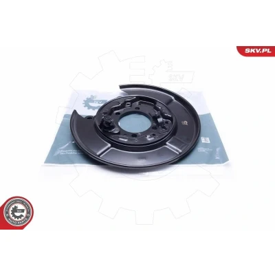 Bilde av ESEN SKV 57SKV645 Bremseskjold venstre bakaksel NISSAN: Qashqai / Qashqai+2 I, X Trail, Juke