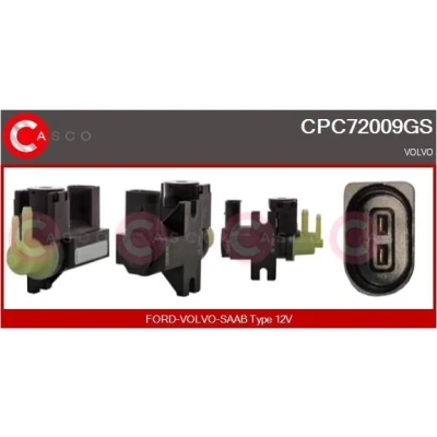 Bilde av CASCO CRE40135AS Generatorregulator 12V