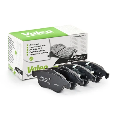 Bilde av VALEO 302668 Bremseklosser framaksel ekskl. slitasjevarselkontakt med antihyle blikk RENAULT: GRAND SCENIC 3, Clio 4