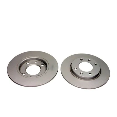 Bilde av QUARO QD1722 Bremseskiver bakaksel 247 8 4 108 fullt ut spraylakkert, belagt uten hjulnav, hjulfestebolt PEUGEOT: 206 Hatchback, 306 Hatchback