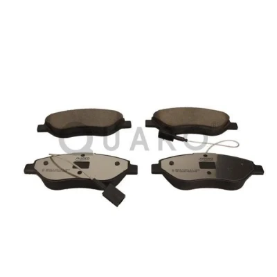 Bilde av QUARO QP0614C Bremseklosser med integrert slitasjevarselkontakt FIAT: BRAVO 2, Stilo Hatchback, ALFA ROMEO: MiTo, LANCIA: DELTA 3