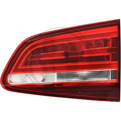 Bilde av DIEDERICHS 2291192 Baklykter høyre indre del W16W, PY21W, LED med lyspære pæreholder VOLKSWAGEN: Sharan II