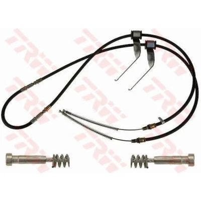 Bilde av TRW GCH1942 Bremsekabel 2830, 975, 235 Trommelbrems FORD: Transit Mk3 Minibuss, Van