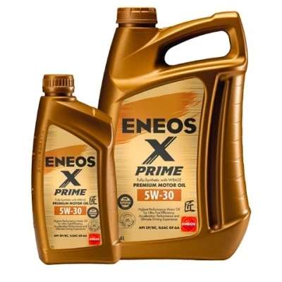 Bilde av Eneos X Prime 5W 30 4l Motorolje EU0003301N TOYOTA: Avensis II Station Wagon, Land Cruiser Prado 120, Auris Hatchback, NISSAN: Qashqai / Qashqai+2 I