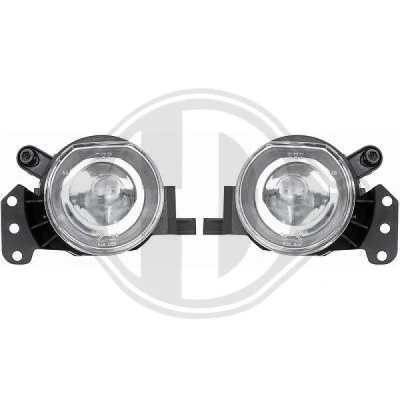 Bilde av DIEDERICHS 1224888 tåkelys sett BMW: 5 Sedan, Touring, 3 Touring