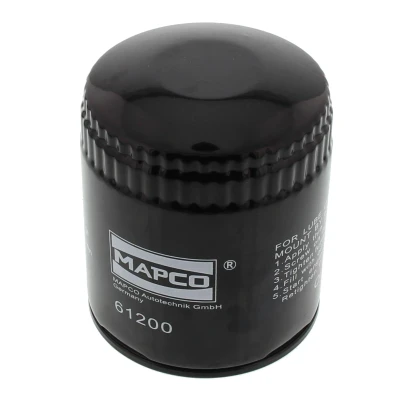 Bilde av MAPCO 61200 Oljefilter 3/4 16 UNF Påskruingsfilter AUDI: A6 C6 Avant, A4 B7 A8 D3, VOLKSWAGEN: Passat B5 GP Stasjonsvogn, Sedan