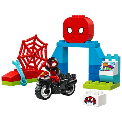 Bilde av LEGO DUPLO Disney 10424 Spins motorsykkeleventyr Byggesett Plast