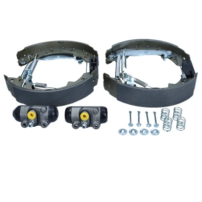 Bilde av MAXGEAR 19 5650KIT Bremsesko bakaksel 228mm 42mm med vippearm, hjulsylinder brems, tilbehør SUZUKI: Samurai SUV (SJ) 1.3 Allrad