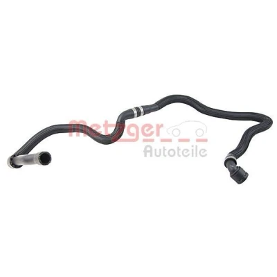 Bilde av METZGER 2420564 Radiatorslange EPDM (etyl propylen dien gummi) BMW: 5 Touring, Sedan