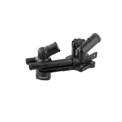 Bilde av TOPRAN 638 756 Termostathus med tetning termostat VOLKSWAGEN: Touran I, Golf 6, SKODA: Octavia 2 Combi