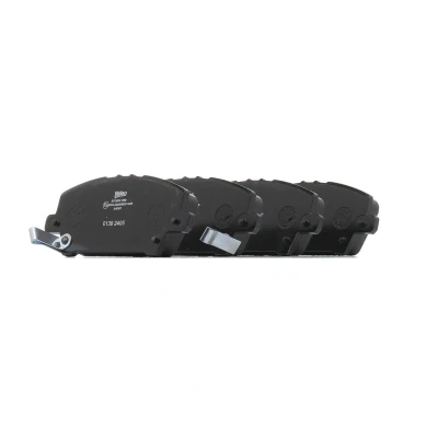 Bilde av VALEO 301803 Bremseklosser FIRST framaksel inkl. slitasjevarselkontakt uten antiskrike blikk HONDA: CIVIC 8 Hatchback,